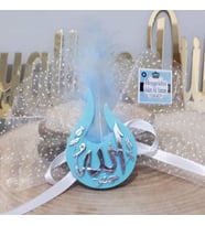 Hayaller Dükkanı 30 Adet Renkli Lale Lafızlı Magnet Bebek Hediyelik