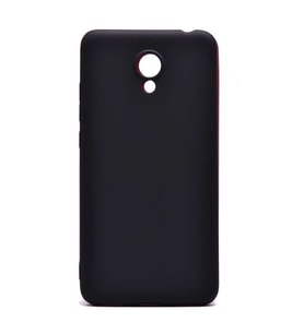 Meizu M6 Kılıf Soft Mat Premier Case (Siyah)
