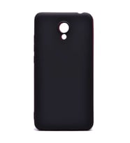 Meizu M6 Kılıf Soft Mat Premier Case (Siyah)
