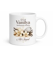 Vanilya Kullananlara Şekerli Vanilin Çubuk Vanilya Kokulu Mutfak Kupa Bardak Hediye