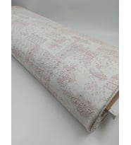 ETNİK DESEN BROKAR KUMAŞ (Pembe)