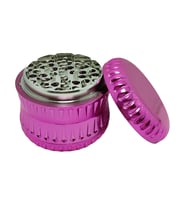 63 mm. Pembe Baharat Tütün Herbal Öğütücüsü Parçalayıcı rc85pm