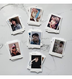Pola Kart Foto Kartlar 45 Adet Polaroid Fotoğraf Baskısı