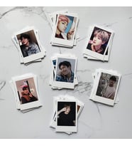Pola Kart Foto Kartlar 45 Adet Polaroid Fotoğraf Baskısı