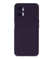 Realme 9i 4G Kılıf Nano içi Kadife Silikon - Mor