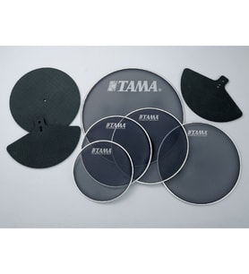 Tama MH13T Mesh Head Sessiz Tom Derisi (13 İnç)  Sessiz Çalışma - Gerçekçi Hissiyat - Dayanıklı File