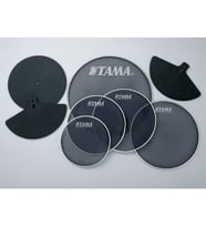 Tama MH13T Mesh Head Sessiz Tom Derisi (13 İnç)  Sessiz Çalışma - Gerçekçi Hissiyat - Dayanıklı File