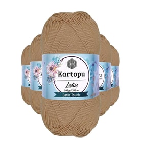 5 Adet Lotus Bikini Büstiyer Bluz Örgü İpi K837 Ten