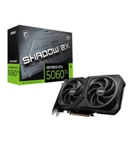 MSI GEFORCE RTX5060TI 16G SHADOW 2X OC PLUS 16GB GDDR7 128BIT 1XHDMI 3XDP EKRAN KARTI