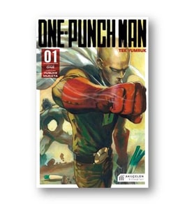 One Punch Man Cilt 1 - Tek Yumruk
