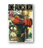 One Punch Man Cilt 1 - Tek Yumruk