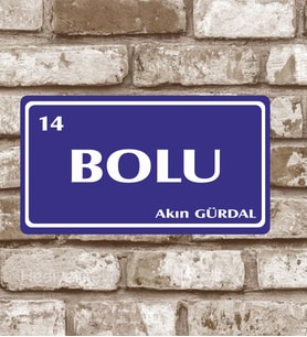 Dekoratif Metal Bolu 14Plaka Retro Poster (29x15)