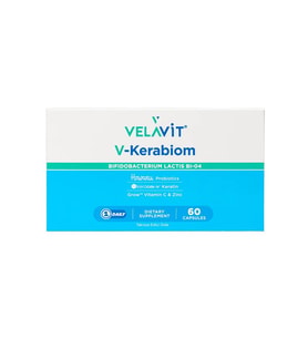 Velavit V-Kerabiom Takviye Edici Gıda 60 Kapsül