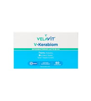 Velavit V-Kerabiom Takviye Edici Gıda 60 Kapsül