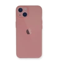 Apple İphone 14 Plus Kılıf Pp Ultra İnce Kapak - Pembe