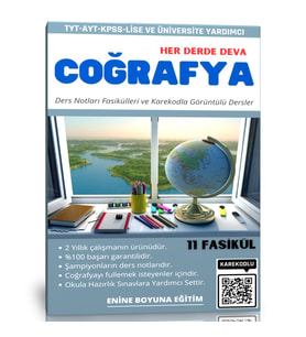 Her Derde Deva Coğrafya (11 Fasikül Konu Anlatımı)