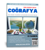 Her Derde Deva Coğrafya (11 Fasikül Konu Anlatımı)