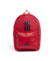 adidas Clsc Bars 3S Sırt Çantası-En: 31 cm, Boy: 44 cm, Derinlik: 15 cm IS7043 Kırmızı