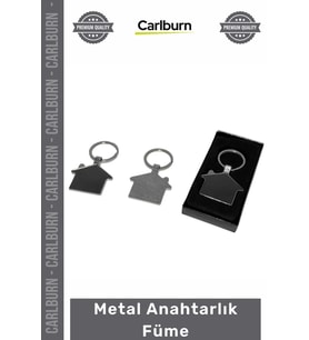 Özel Üretim Lüks Dayanıklı Şık Logolu Promosyon Kaliteli Aksesuar Hediye Metal Anahtarlık Füme