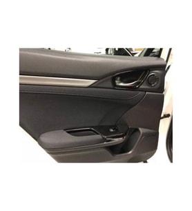 Çmk Honda Civic Fc5 2016-2020 Iç Kapı Kolu Çerçevesi Piano Black Ince