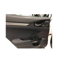 Çmk Honda Civic Fc5 2016-2020 Iç Kapı Kolu Çerçevesi Piano Black Ince