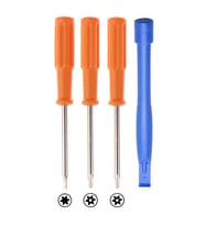 T6 T8 T10 Tornavida ve Ayırıcı Oyun Konsolu Tamir Seti PS3 PS4 PS5 XBOX 360 XBOX ONE Tamiri (Turuncu)
