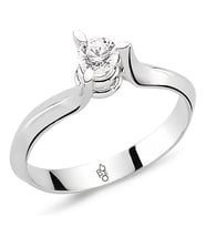 0.30 Ct Tektaş Pırlanta Yüzük  RM10046 (Çok Renkli)