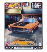 Hot Wheels Boulevard Premium 73 Holden Monaro Gts GJT68 HCR02