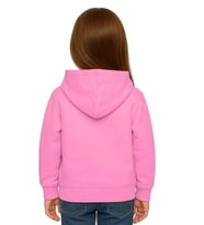 Unisex Baskılı Çocuk Swaetshirt Kapüşonlu 3 İplik Şardonlu Kuromi baskılı (Pembe)