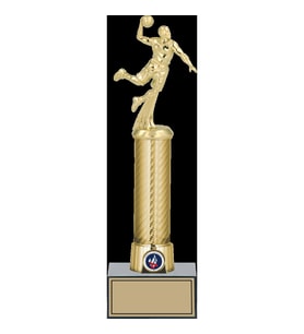 ODAK KUPA - Figürlü Kupalar - Hentbol Figürlü Kupalar FG-008 A - 35 cm