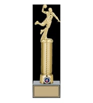 ODAK KUPA - Figürlü Kupalar - Hentbol Figürlü Kupalar FG-008 A - 35 cm