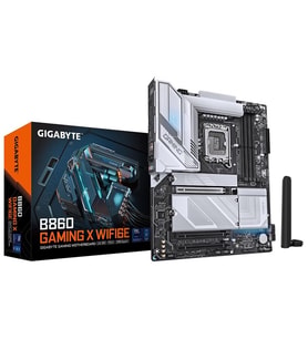 GIGABYTE B860 GAMING X WIFI6E DDR5 HDMI-DP TYPE-C PCIE 5.0 1851P ATX