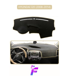 HYUNDAİ İ20 (2008-2014) Uyumlu Ön Torpido Örtüsü Kolay Montaj Kaymaz Tasarım Tam Koruma G37
