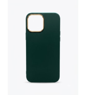 İphone 13 Pro Max Yeşil Silikon Kılıf Modeli