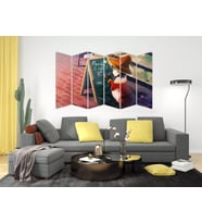 ANİME MDF TABLO-0282 MODEL-B