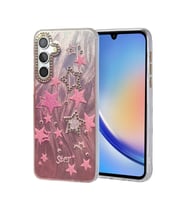Samsung Galaxy A34 5g Kılıf Blade Aynalı Desenli Kapak - Desen 7