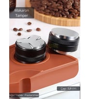 Tamper Makaron Paslanmaz Çelik Kahve Tamperi 58 mm