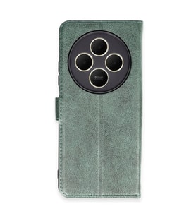 Xiaomi Redmi 14C Kılıf Trend S Plus Kapaklı Kılıf - Yeşil