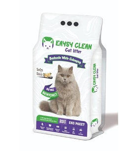 EAYSY CLEAN Vanilya Kokulu Kedi Kumu İnce Taneli