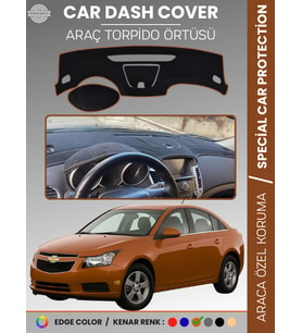 CHEVROLET Cruze (2008-2011) Torpido Örtüsü Ön Göğüs Torpido Koruma Tam Uyum Kaymaz Hızlı Montaj