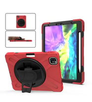 iPad Pro11 (2021-2020-2018) Kılıf Shockproof 3 Katmanlı Standlı Zırh Kılıf Ka - SSSSSS5211-4