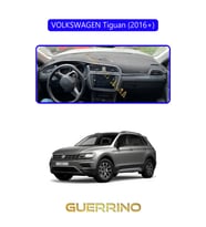 VOLKSWAGEN Tiguan (2016+) ;TORPİDO KORUMA HALISI MAVİ KENAR