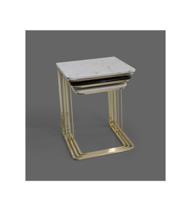Gold 3 Lü Amor Zigon Sehpa