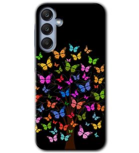 Galaxy A25 Kılıf HD Desen Baskılı Kılıf - Cacti Prairies