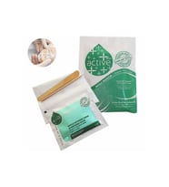 TEK KULLANIMLIK KİŞİYE ÖZEL HİJYENİK SUSUZ PEDİKÜR SETİ 25 ADET'Lİ PAKET