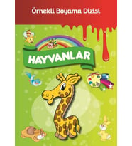 Örnekli Boyama - Hayvanlar