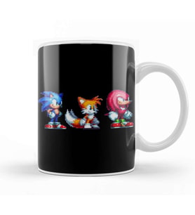Sonic The Hegdehog The Trinity Kupa Bardak Porselen