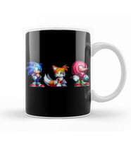 Sonic The Hegdehog The Trinity Kupa Bardak Porselen