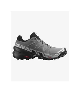 Salomon Speedcross 6 L417380 Erkek Outdoor Ayakkabı - GRİ