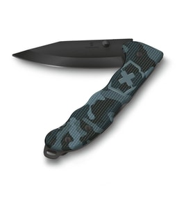 Victorinox 0.9425.DS222 BSH Alox Çakı, Mavi Kamuflaj